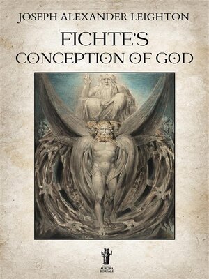 cover image of Fichte's Conception of God